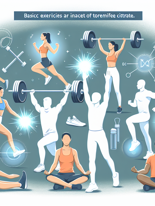 Qué ejercicios básicos se potencian con Citrato de toremifeno