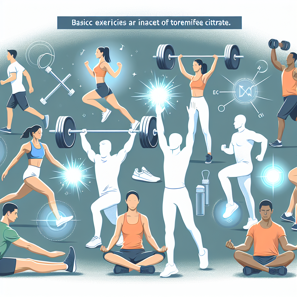 Qué ejercicios básicos se potencian con Citrato de toremifeno