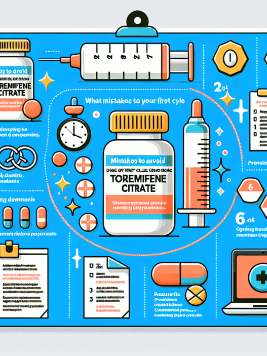 Qué errores evitar en tu primer ciclo con Citrato de toremifeno