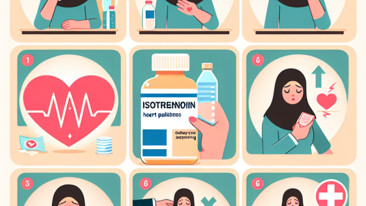 Qué hacer si Isotretinoina provoca palpitaciones