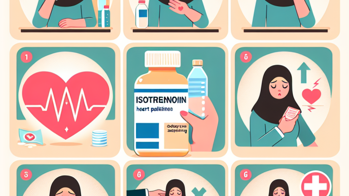 Qué hacer si Isotretinoina provoca palpitaciones