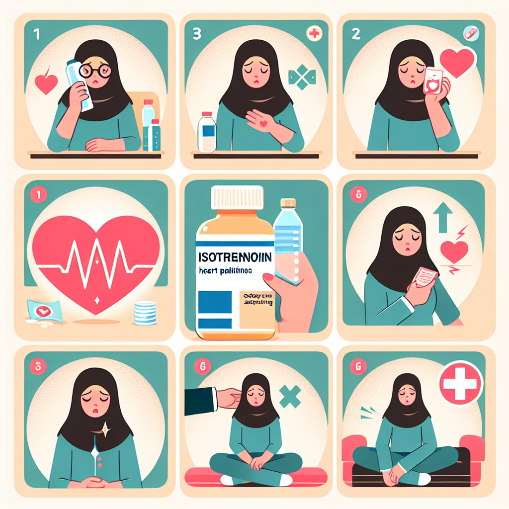 Qué hacer si Isotretinoina provoca palpitaciones