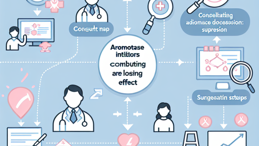 Qué hacer si sientes que Bloqueadores de la aromatasa pierde efecto