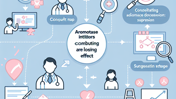 Qué hacer si sientes que Bloqueadores de la aromatasa pierde efecto