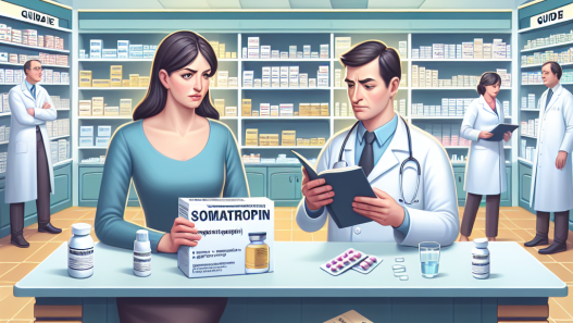 Qué hacer si Somatropina te produce irritabilidad