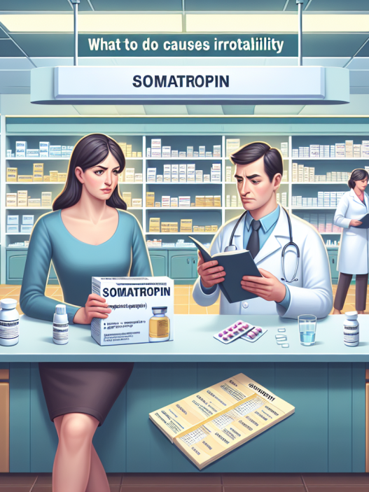 Qué hacer si Somatropina te produce irritabilidad