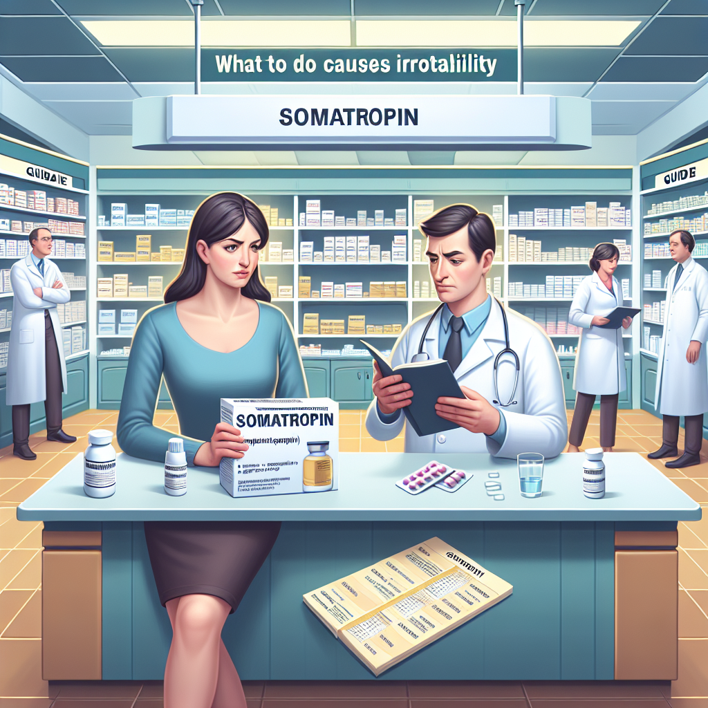 Qué hacer si Somatropina te produce irritabilidad
