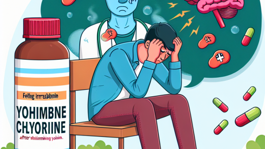Qué hacer si Yohimbine chlorine te produce irritabilidad
