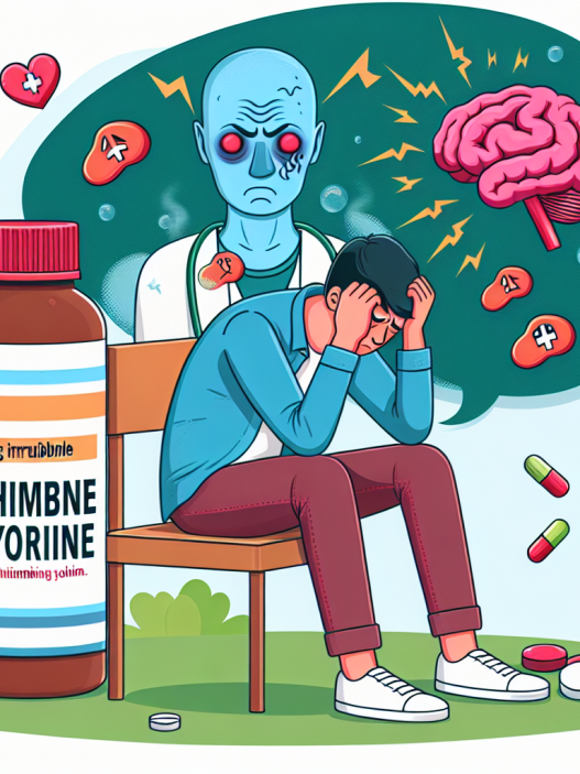 Qué hacer si Yohimbine chlorine te produce irritabilidad