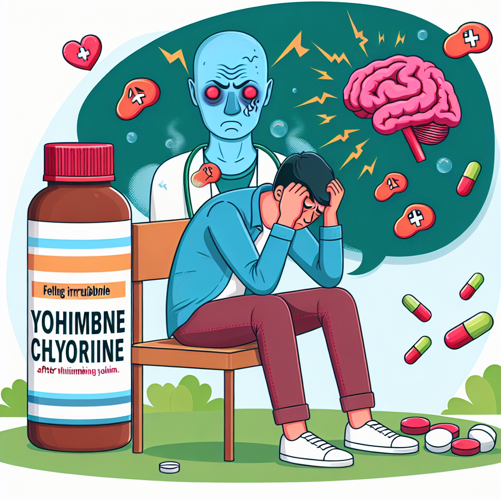 Qué hacer si Yohimbine chlorine te produce irritabilidad