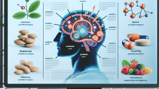 Qué micronutrientes potenciar con Modafinil (Provigil)