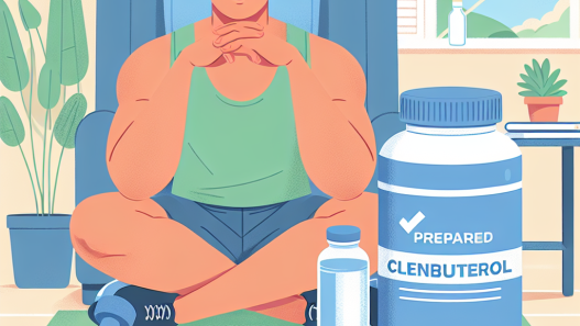 Qué papel juega el descanso activo con Clenbuterol