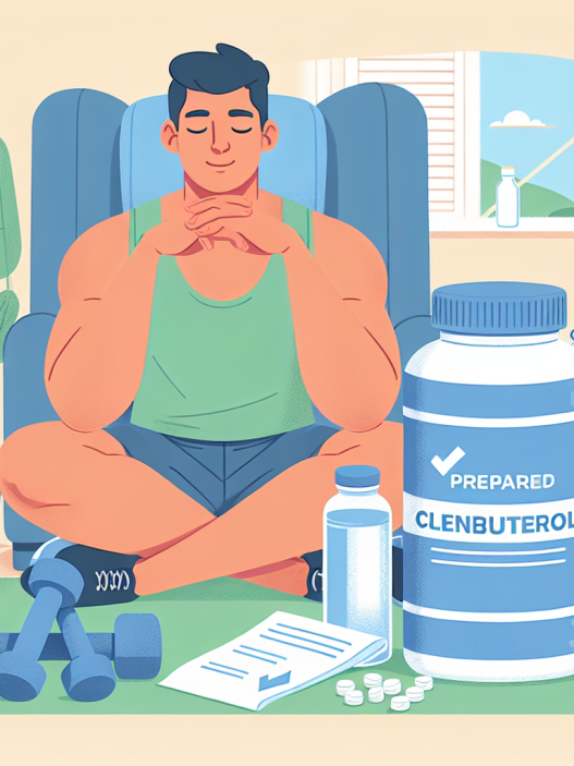Qué papel juega el descanso activo con Clenbuterol