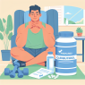 Qué papel juega el descanso activo con Clenbuterol