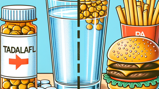 Qué pasa si usas Tadalafil sin cambiar la dieta