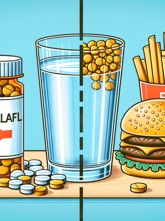 Qué pasa si usas Tadalafil sin cambiar la dieta