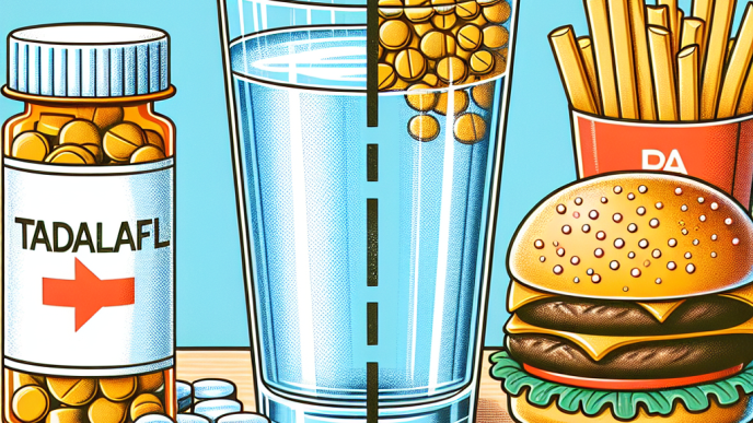 Qué pasa si usas Tadalafil sin cambiar la dieta