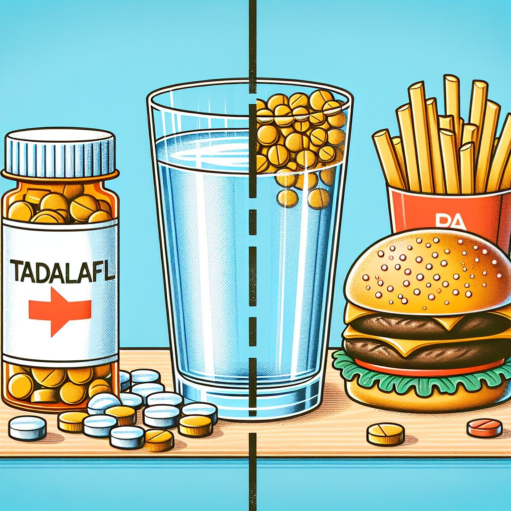 Qué pasa si usas Tadalafil sin cambiar la dieta