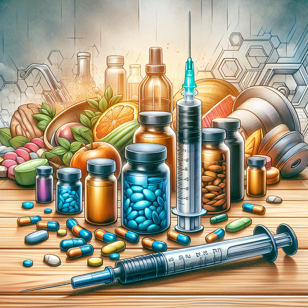 Qué suplementos post-ciclo combinan bien tras Liraglutida
