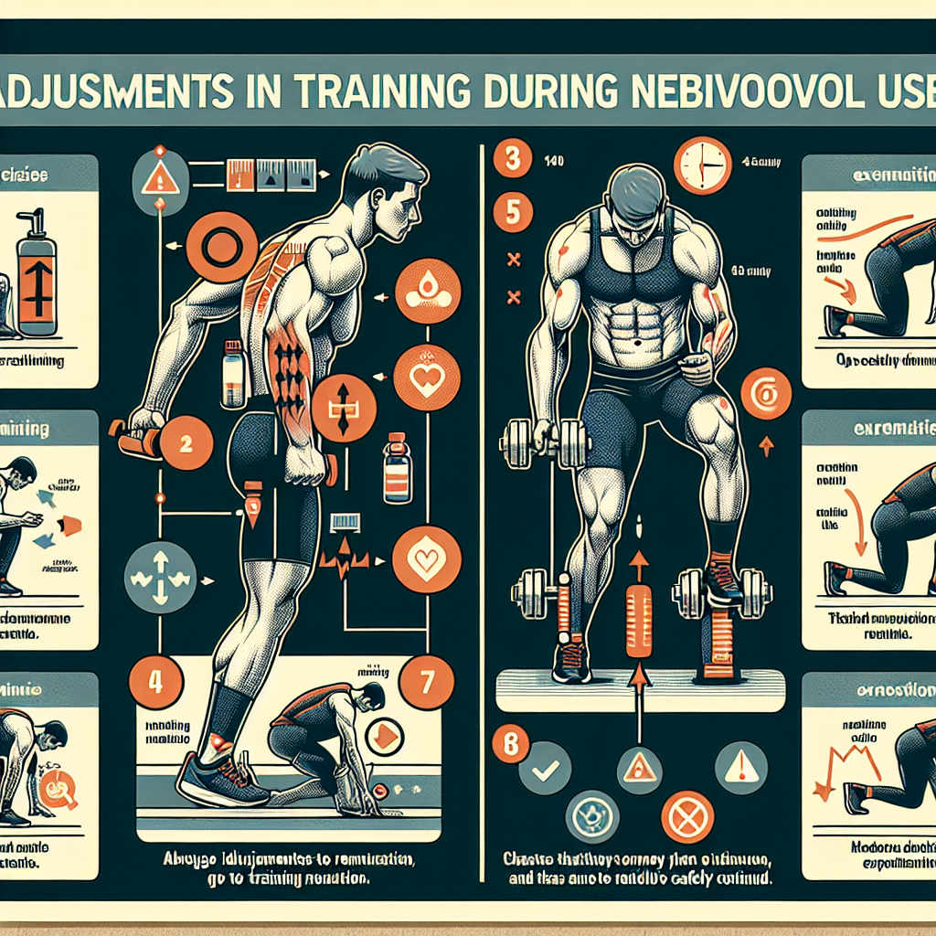 Qué variaciones hacer en el entrenamiento durante Nebivolol