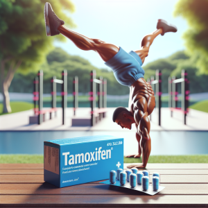 Tamoxifeno y entrenamiento de calistenia
