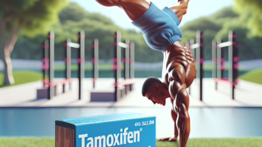 Tamoxifeno y entrenamiento de calistenia