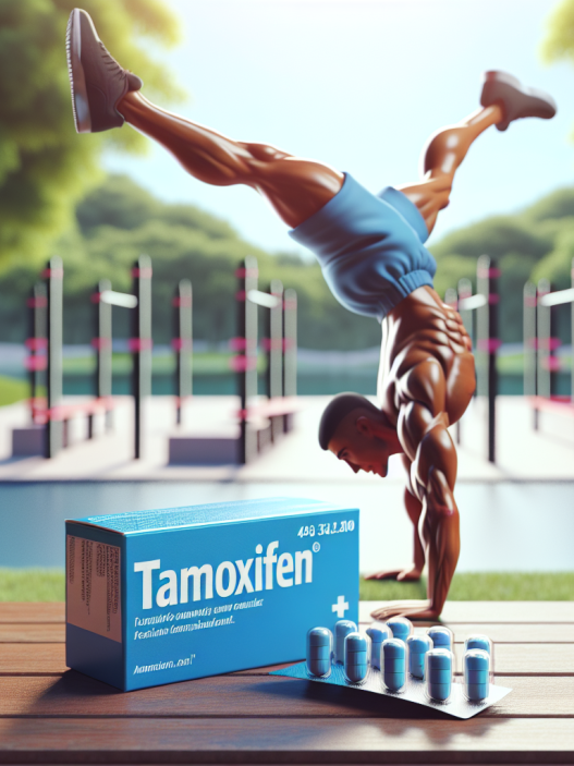 Tamoxifeno y entrenamiento de calistenia