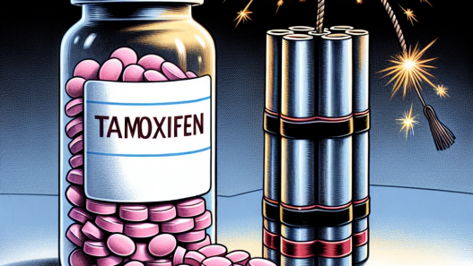 Tamoxifeno y mejoras en la explosividad