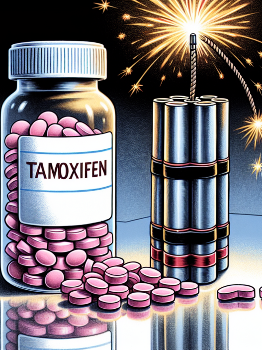 Tamoxifeno y mejoras en la explosividad