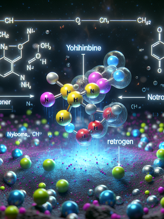 Yohimbine chlorine y retención de nitrógeno: ¿qué significa?