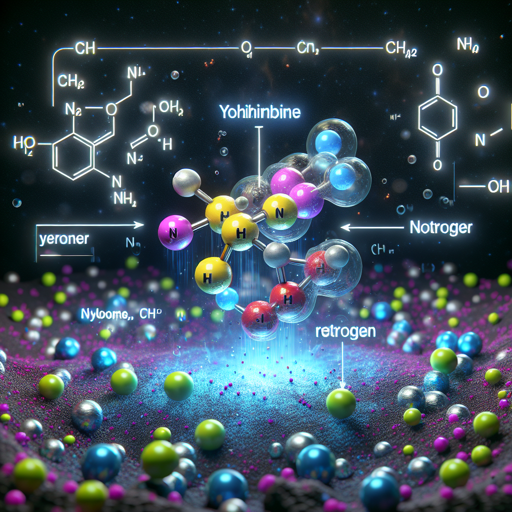 Yohimbine chlorine y retención de nitrógeno: ¿qué significa?
