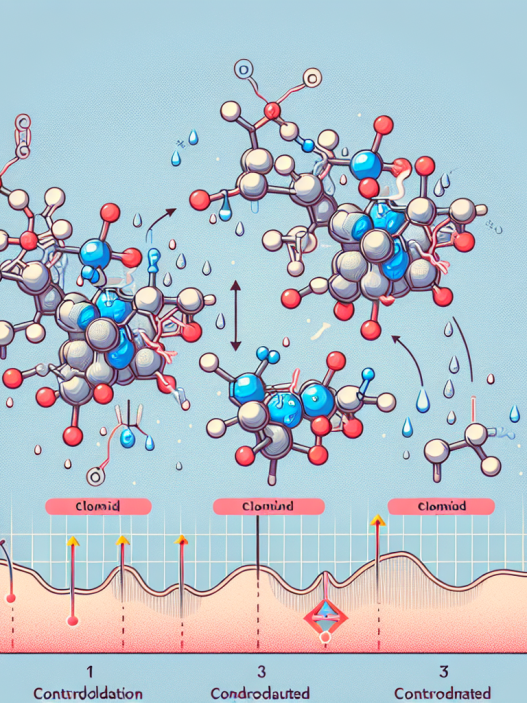 Clomid en fases de deshidratación controlada