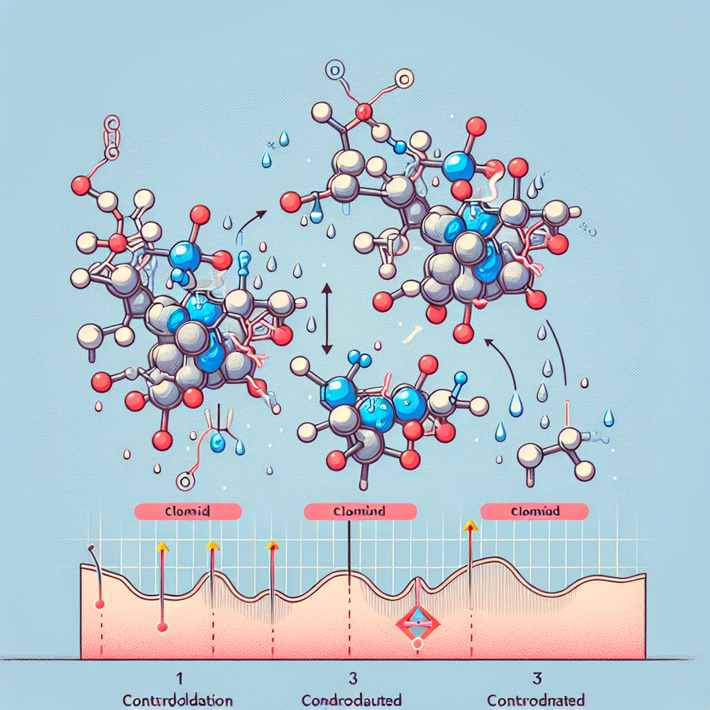 Clomid en fases de deshidratación controlada