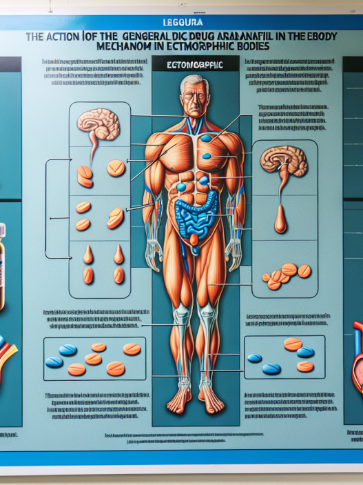 Cómo actúa Vardenafil (Levitra Generic) en cuerpos ectomorfos