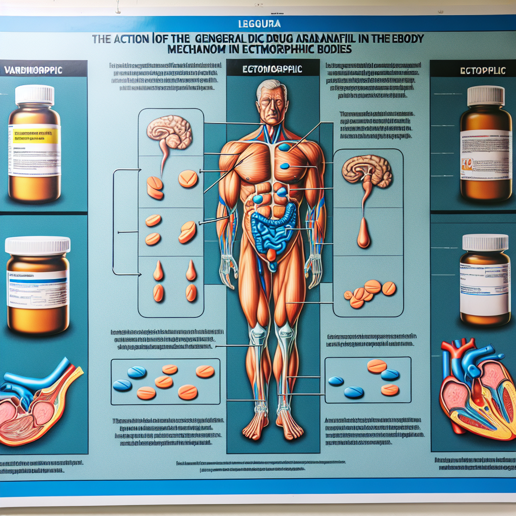 Cómo actúa Vardenafil (Levitra Generic) en cuerpos ectomorfos
