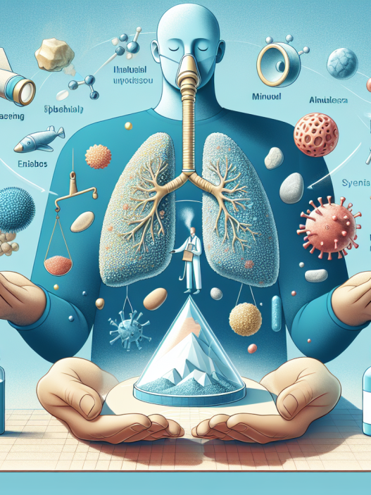 Cómo afecta Aerosoles nasales al equilibrio mineral