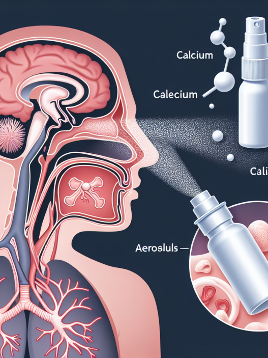 Cómo afecta Aerosoles nasales al metabolismo del calcio