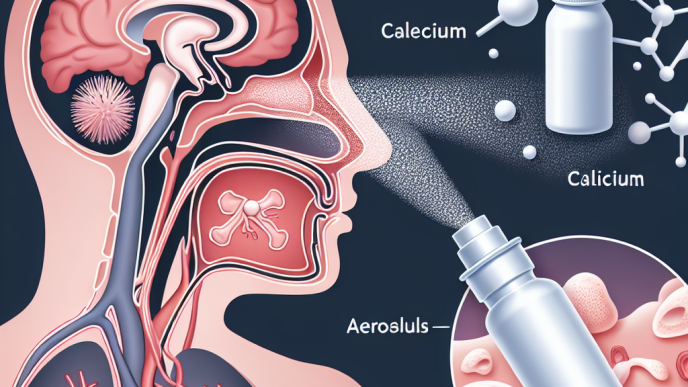 Cómo afecta Aerosoles nasales al metabolismo del calcio