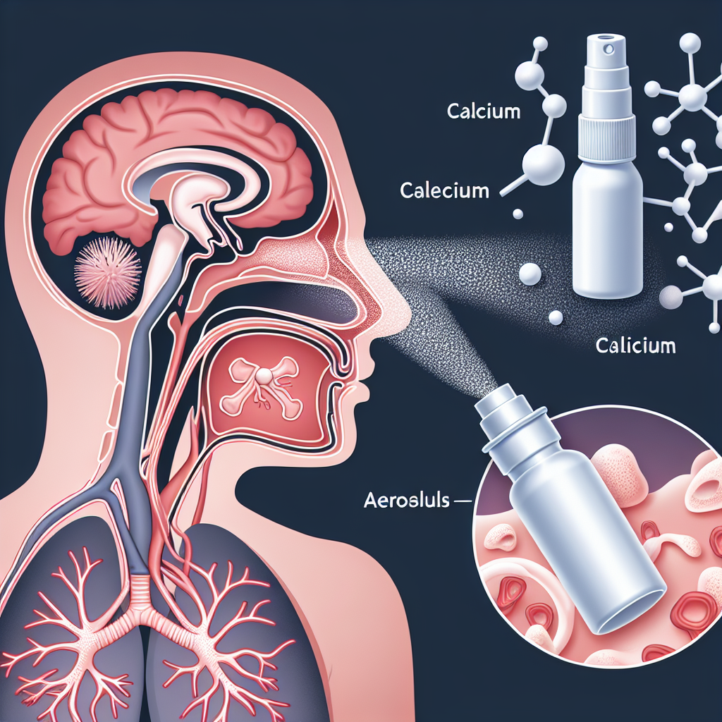 Cómo afecta Aerosoles nasales al metabolismo del calcio