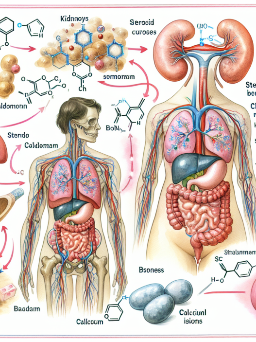 Cómo afecta Cursos de esteroides para mujeres al metabolismo del calcio