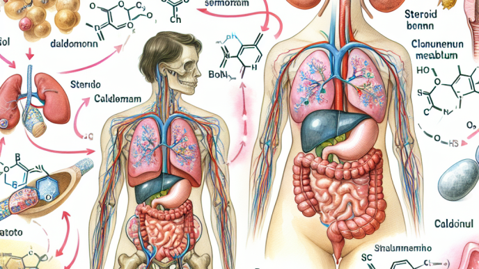 Cómo afecta Cursos de esteroides para mujeres al metabolismo del calcio