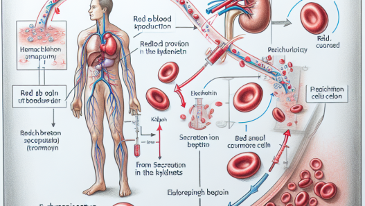Cómo afecta Erythropoietin a la circulación periférica