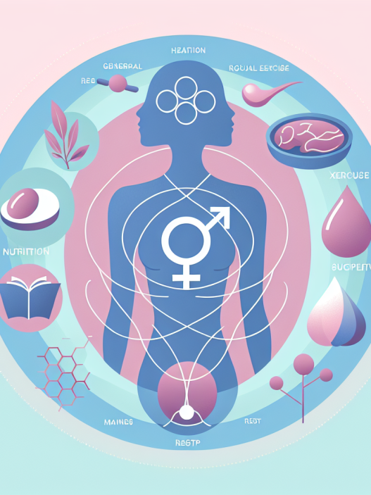 Cómo afecta Salud general al perfil hormonal femenino