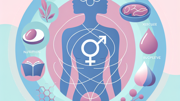 Cómo afecta Salud general al perfil hormonal femenino