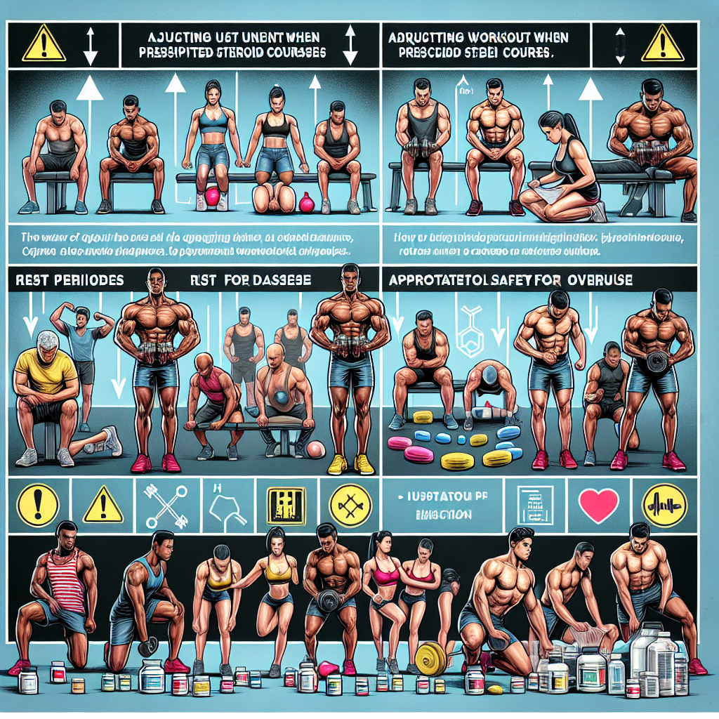 Cómo ajustar el entrenamiento al usar Cursos de esteroides