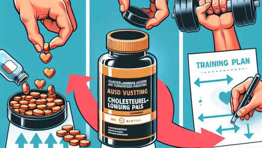 Cómo ajustar el volumen de entrenamiento al usar Colesterol - agentes reductores