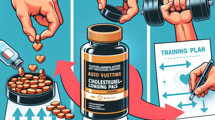 Cómo ajustar el volumen de entrenamiento al usar Colesterol - agentes reductores