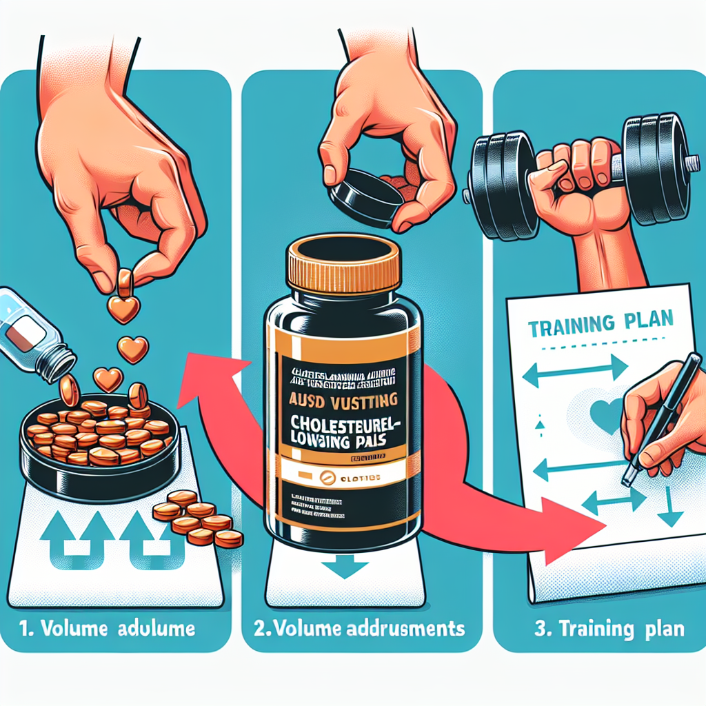 Cómo ajustar el volumen de entrenamiento al usar Colesterol - agentes reductores
