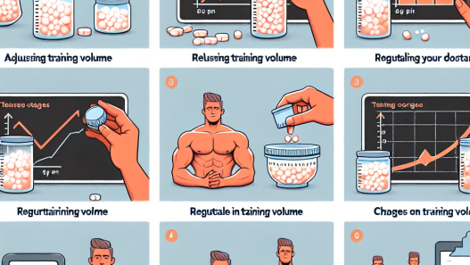 Cómo ajustar el volumen de entrenamiento con Cursos de péptidos
