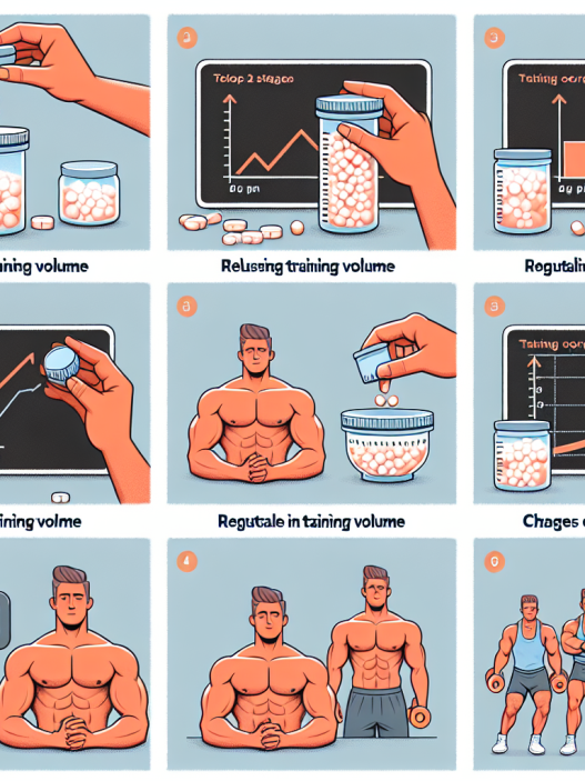 Cómo ajustar el volumen de entrenamiento con Cursos de péptidos